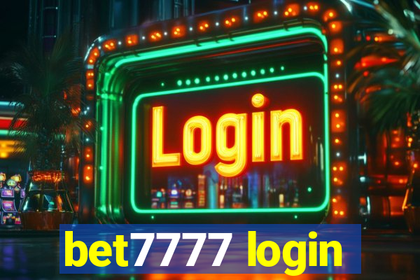 bet7777 login